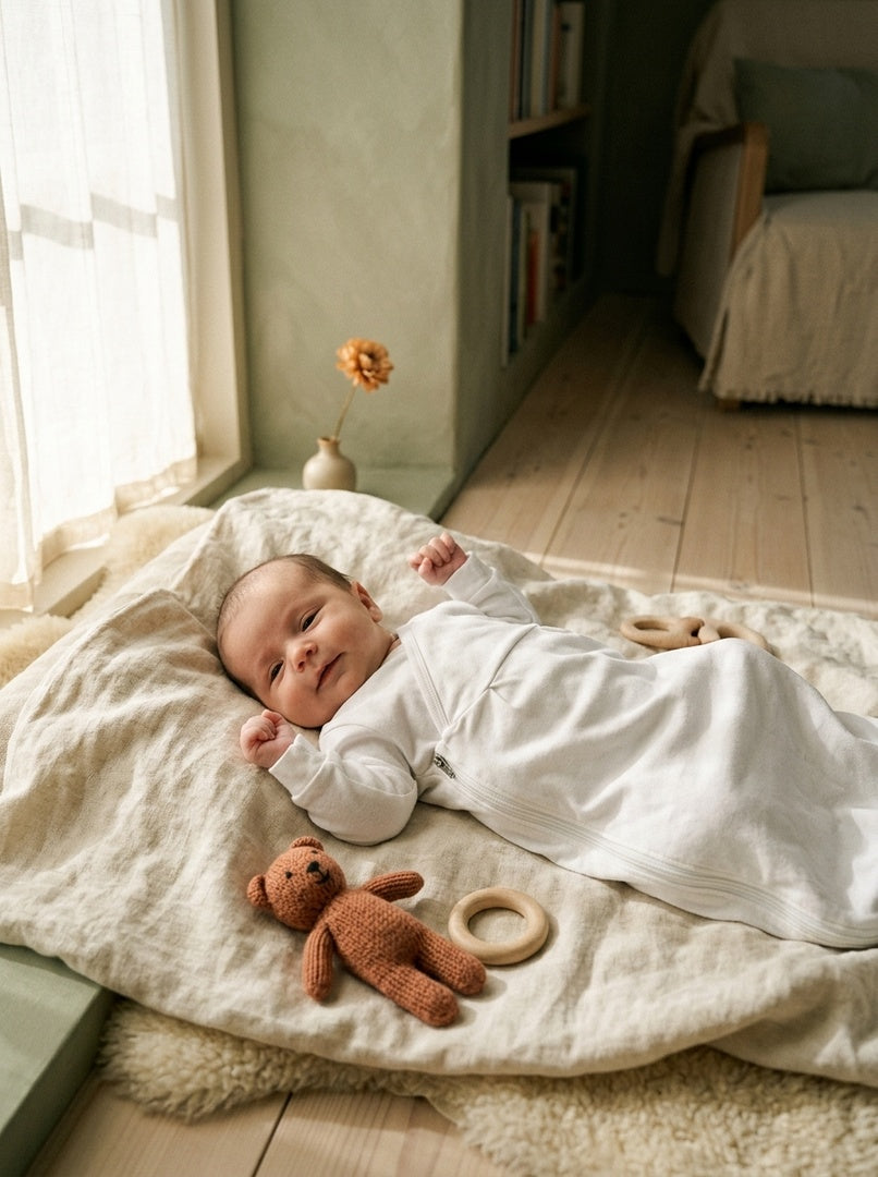 Alvi Baby-Mäxchen® Innensack 0,5 TOG Weiß
