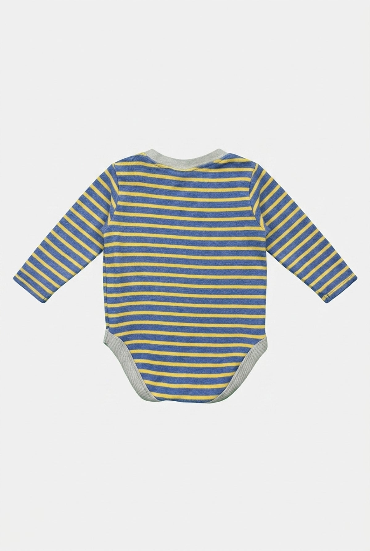 NEXT Body Blau Gelb gestreift