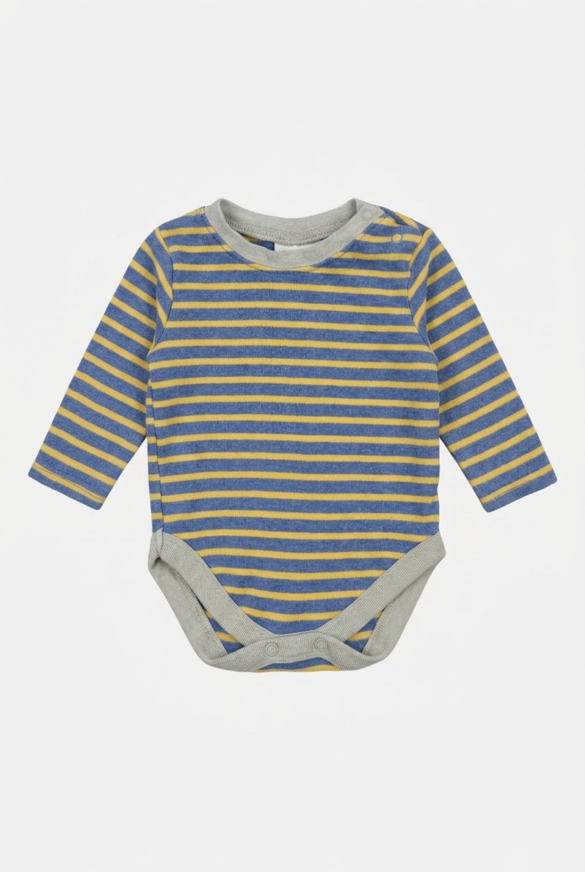 NEXT Body Blau Gelb gestreift