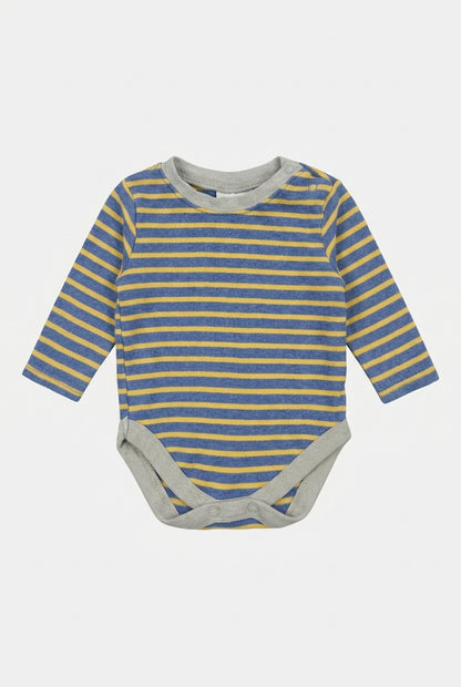 NEXT Body Blau Gelb gestreift