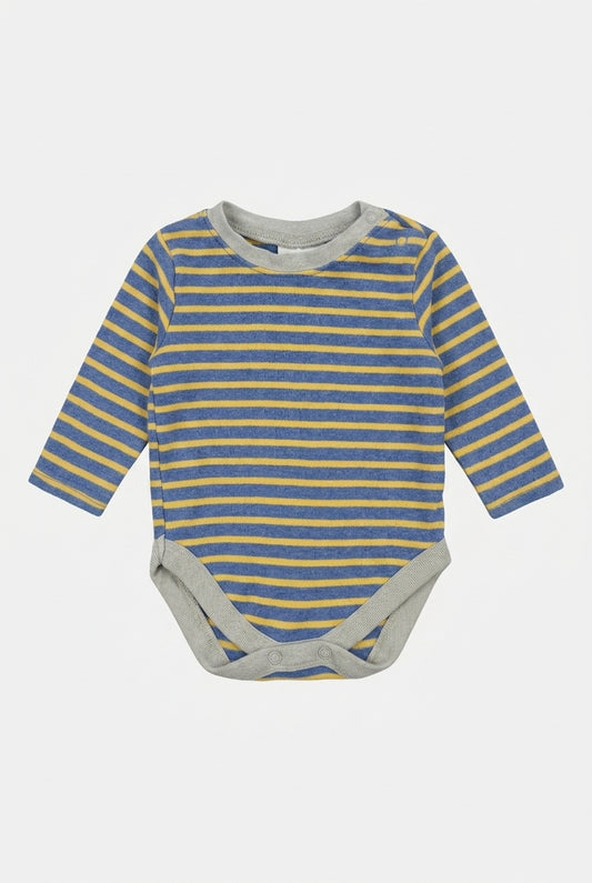 NEXT Body Blau Gelb gestreift