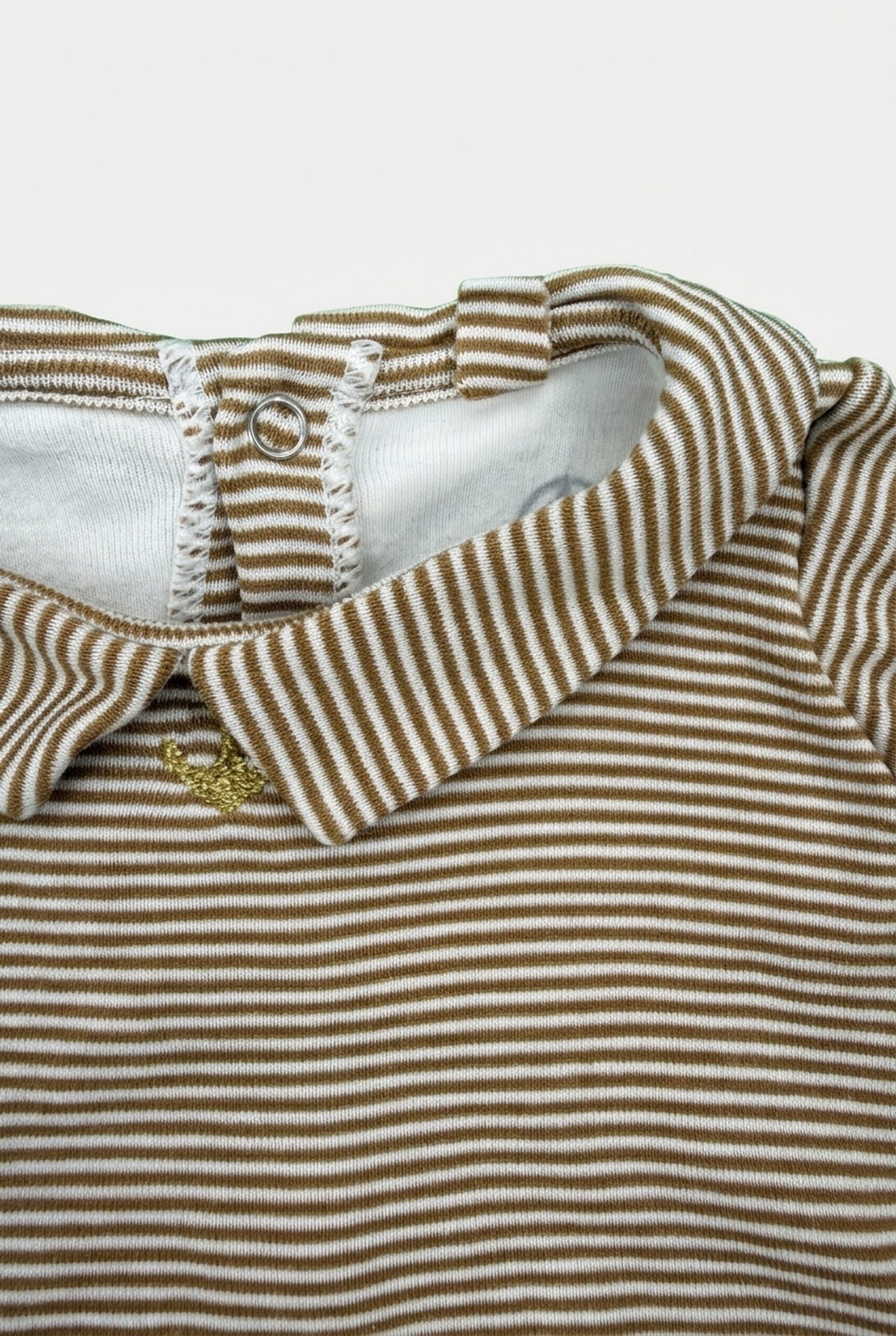 Petit Bateau Langarmbody im Two-in-One-Look