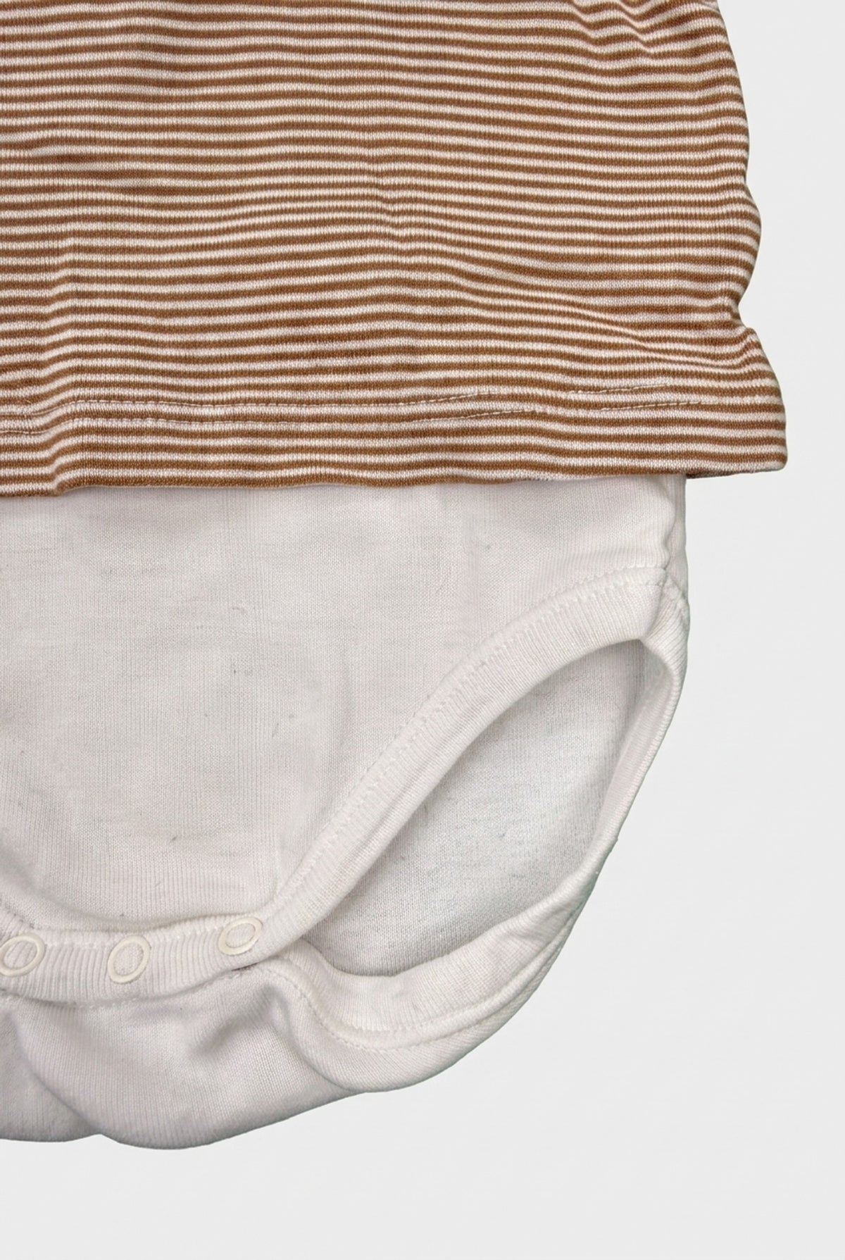 Petit Bateau Langarmbody im Two-in-One-Look
