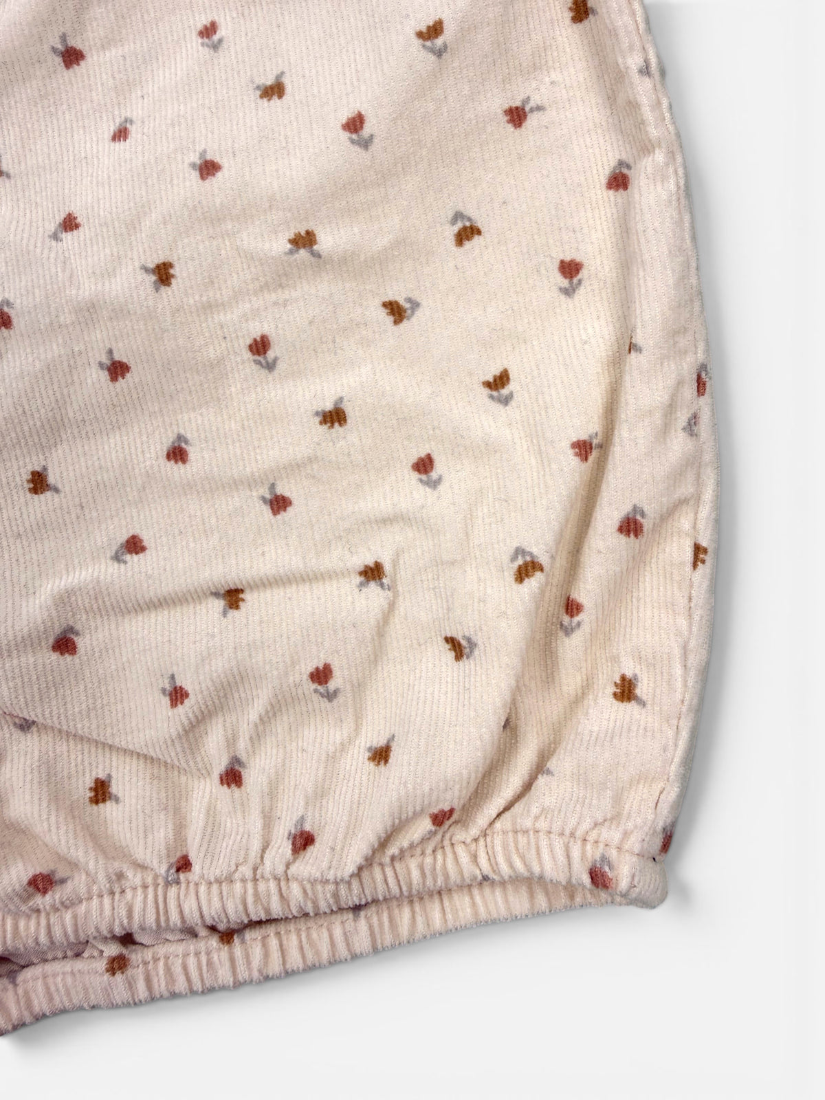 H&M Short in Creme mit Blumen