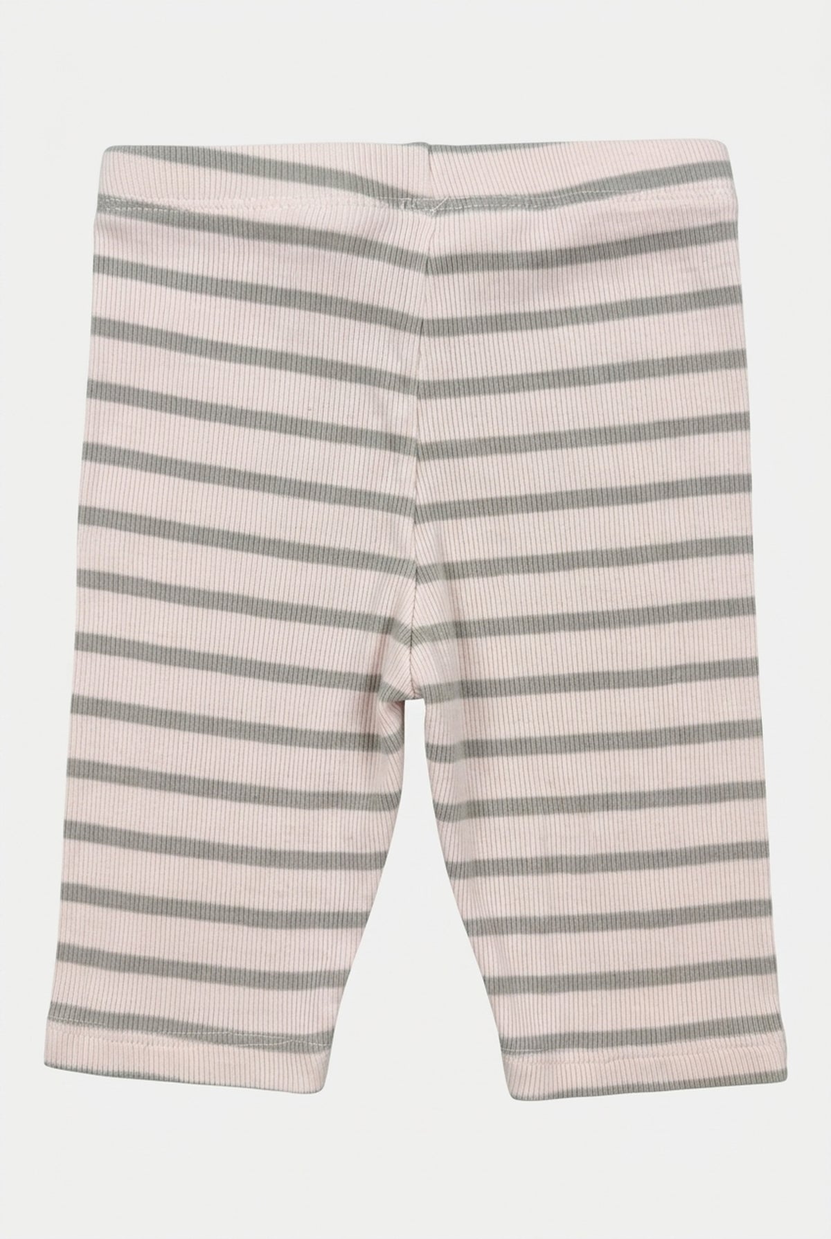 H&M Radlershorts Weiß Grün gestreift