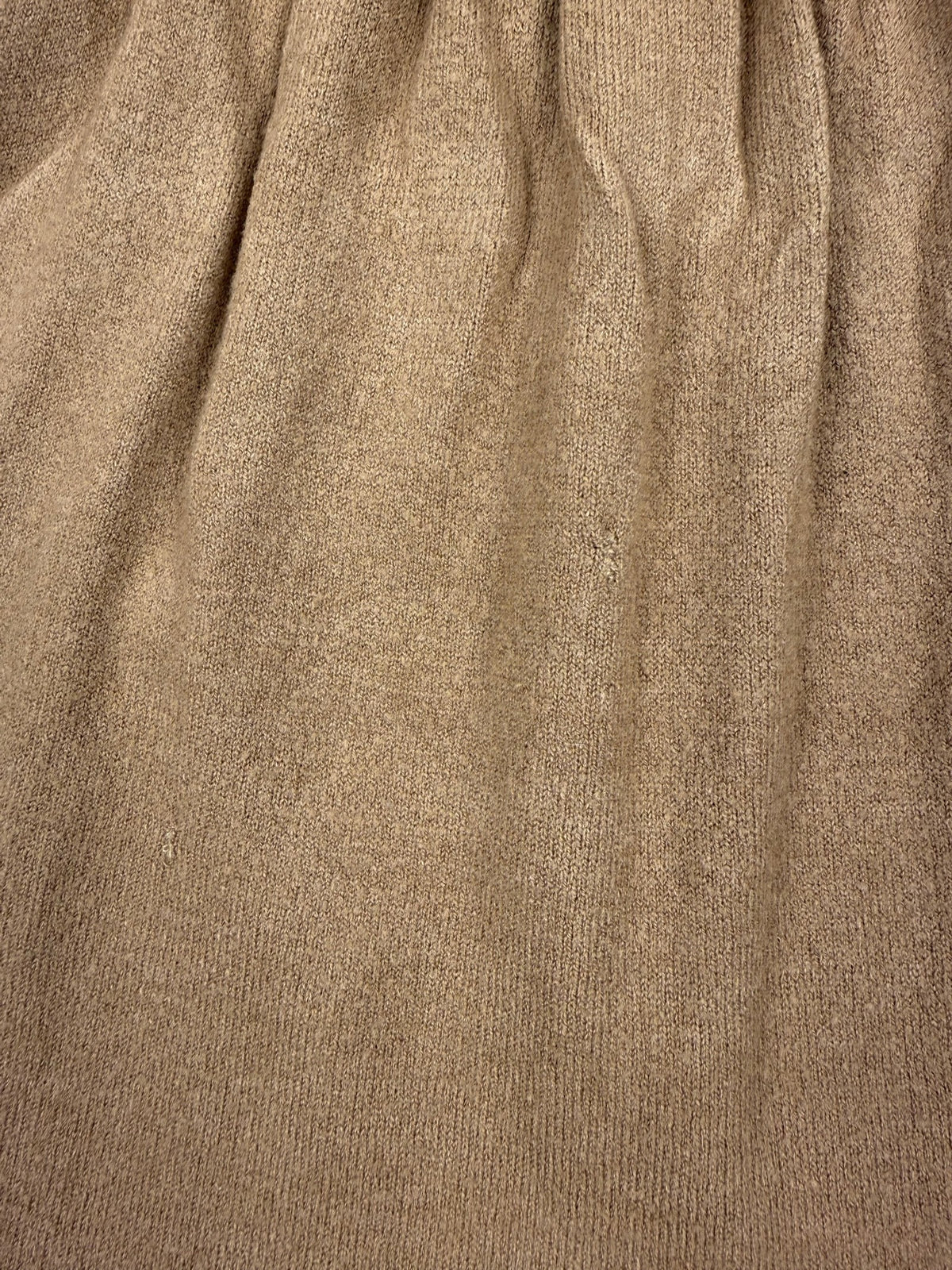 Fliink Kleid in Braun mit Mohnblumen-Muster