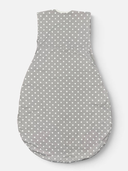Alvi Kugelschlafsack 0,5 TOG Grau Sterne