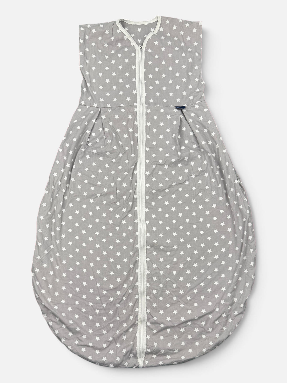 Alvi Kugelschlafsack 0,5 TOG Grau Sterne