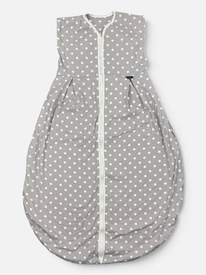 Alvi Kugelschlafsack 0,5 TOG Grau Sterne