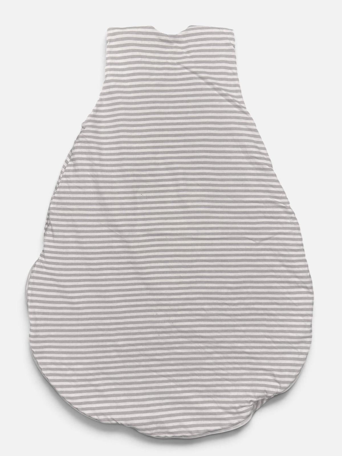 Alvi Baby-Mäxchen® Außensack 2,5 TOG Grau-Weiß gestreift