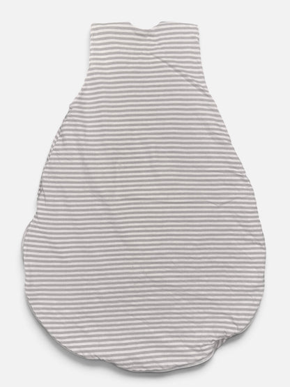Alvi Baby-Mäxchen® Außensack 2,5 TOG Grau-Weiß gestreift