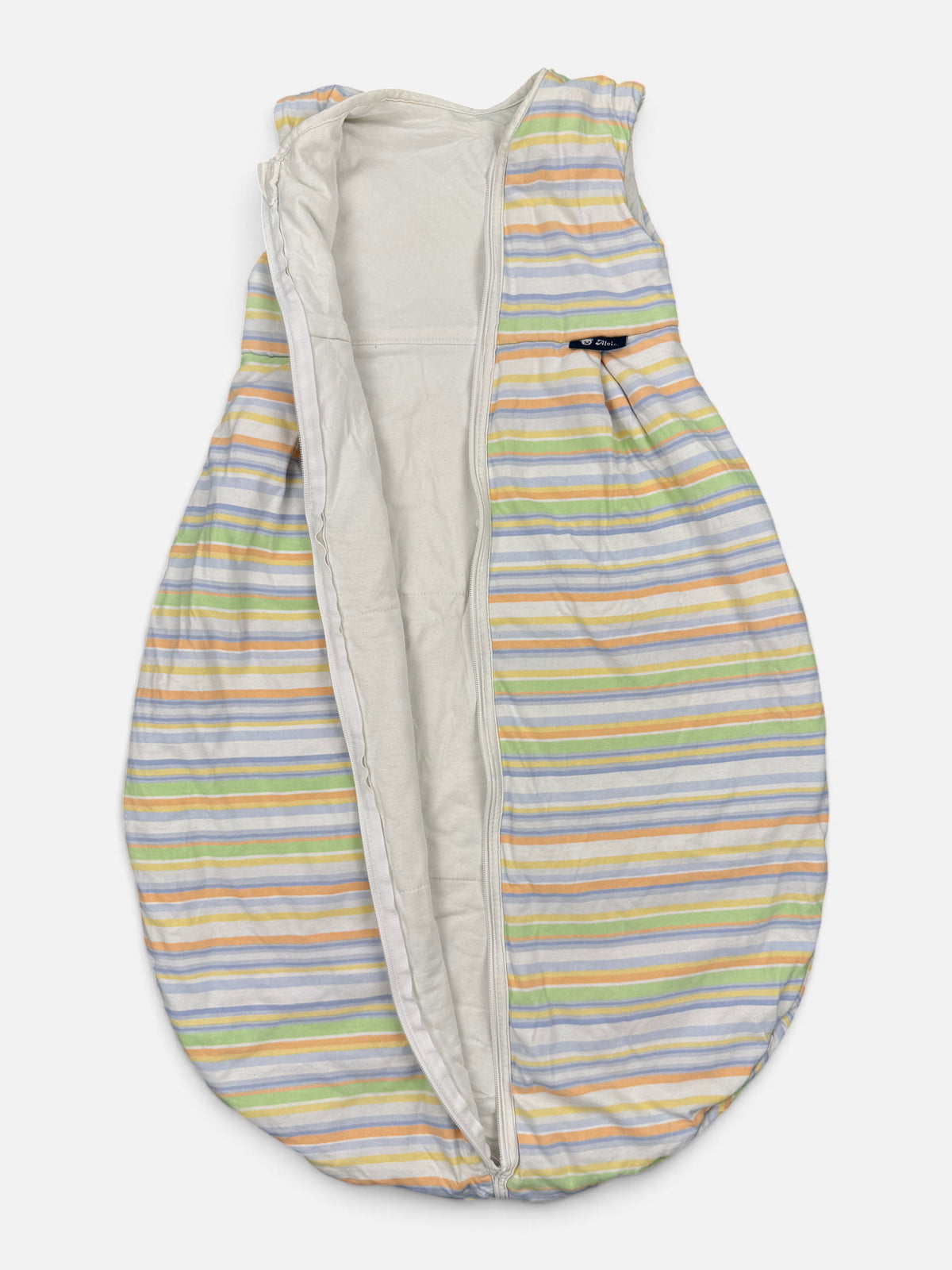 Alvi gefütterter Schlafsack bunt gestreift