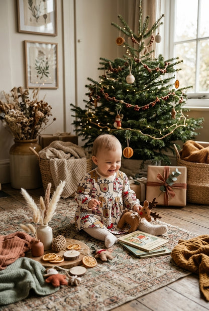 NEXT Langarmkleid Weihnachten