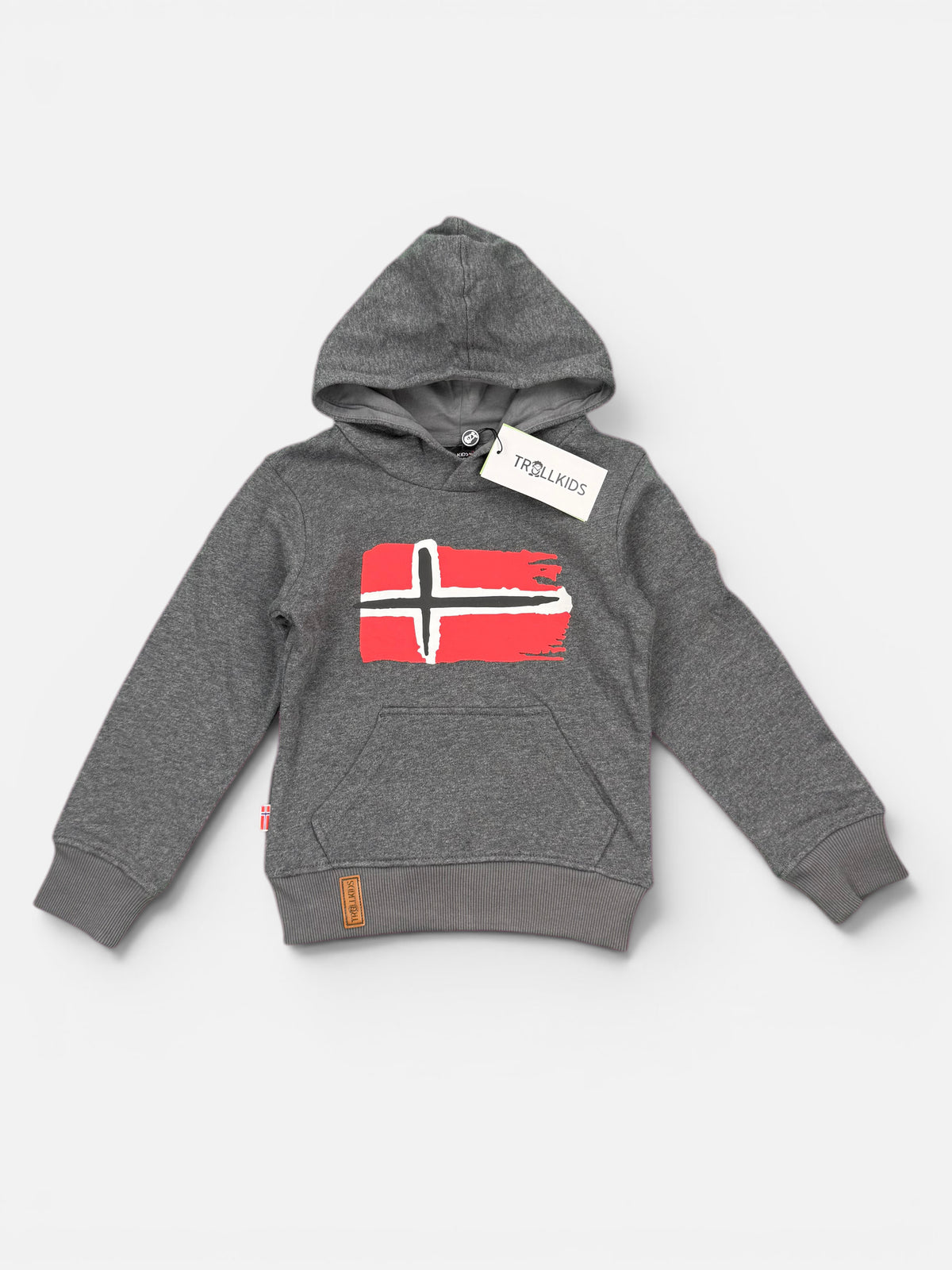 Trollkids Kapuzepullover mit Kängurutasche