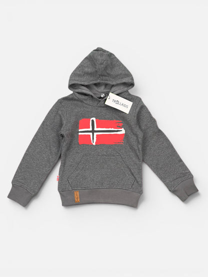 Trollkids Kapuzepullover mit Kängurutasche