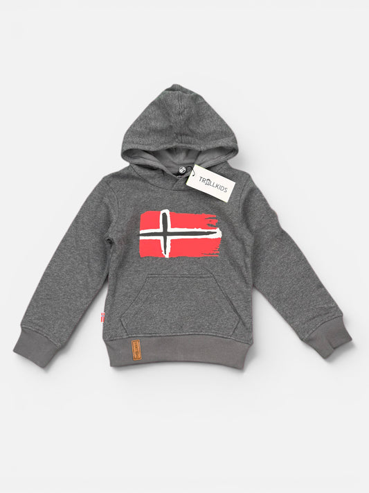 Trollkids Kapuzepullover mit Kängurutasche