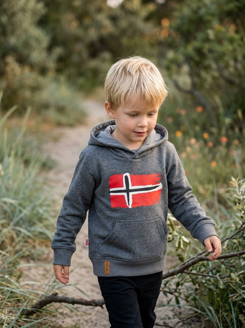Trollkids Kapuzepullover mit Kängurutasche