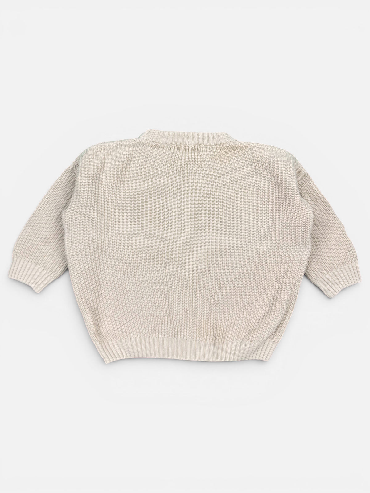 Hejlenki Strickpullover in Creme