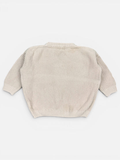 Hejlenki Strickpullover in Creme