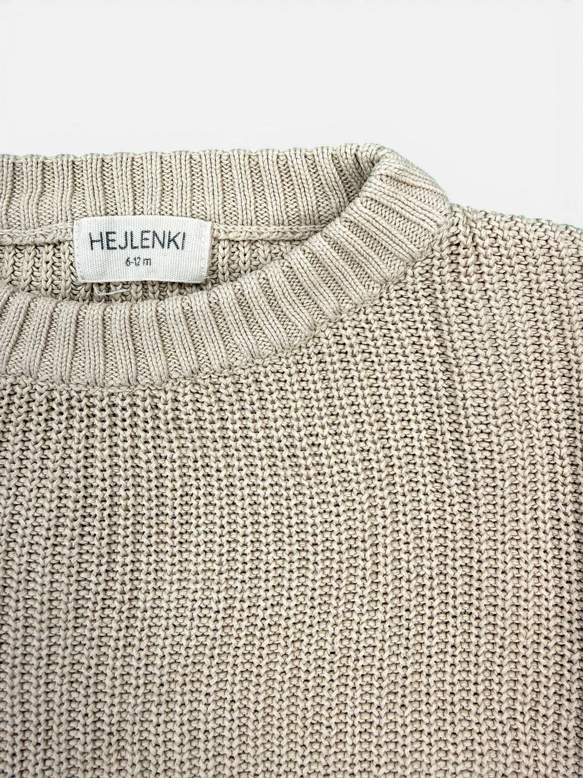 Hejlenki Strickpullover in Creme