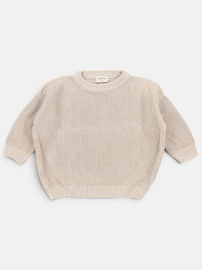 Hejlenki Strickpullover in Creme