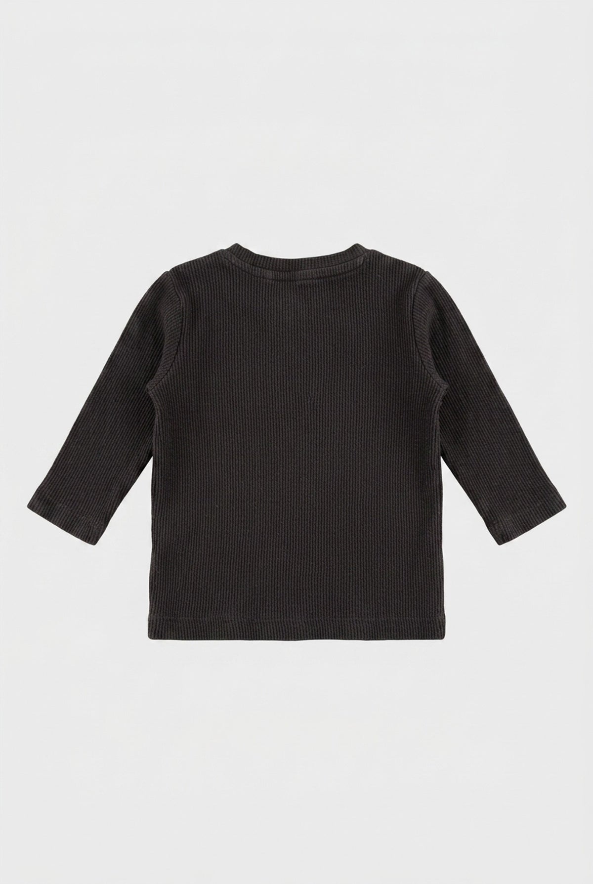 NAME IT Sweatshirt Blau aus Strukturjersey