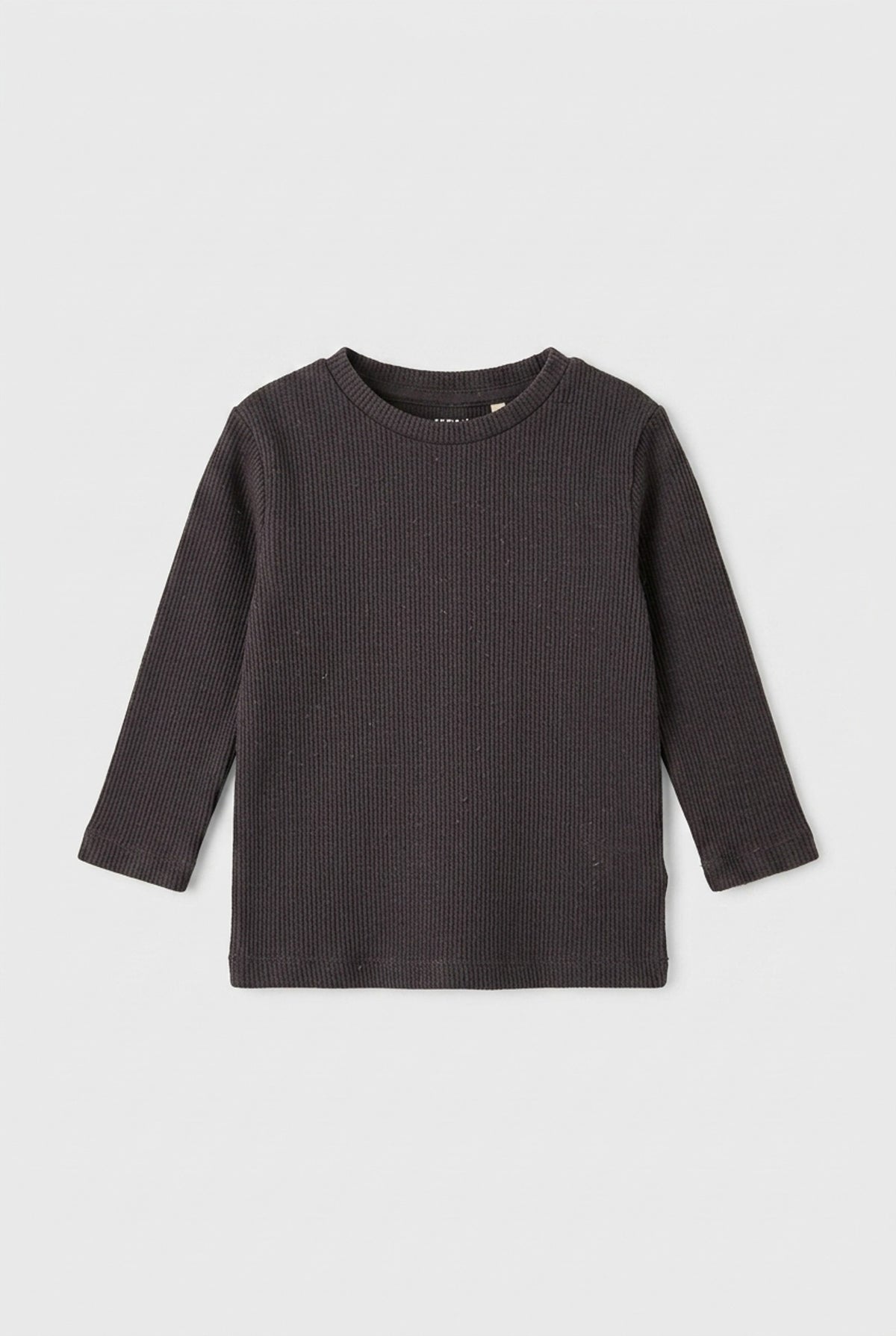 NAME IT Sweatshirt Blau aus Strukturjersey