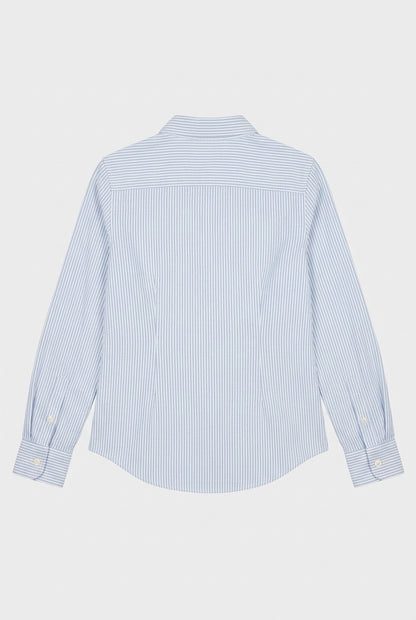 Ralph Lauren Hemd Blau-Weiß gestreift