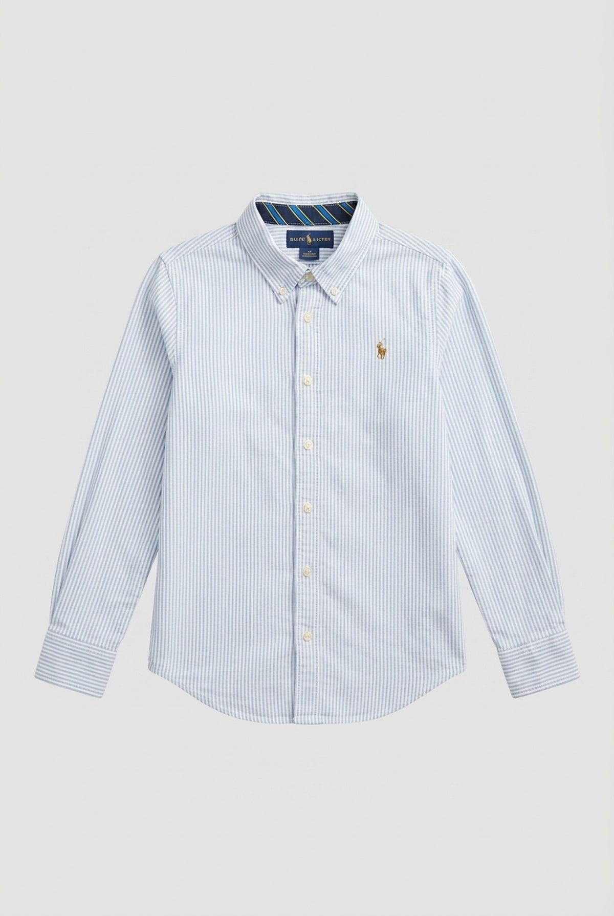 Ralph Lauren Hemd Blau-Weiß gestreift
