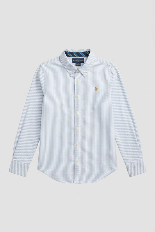 Ralph Lauren Hemd Blau-Weiß gestreift