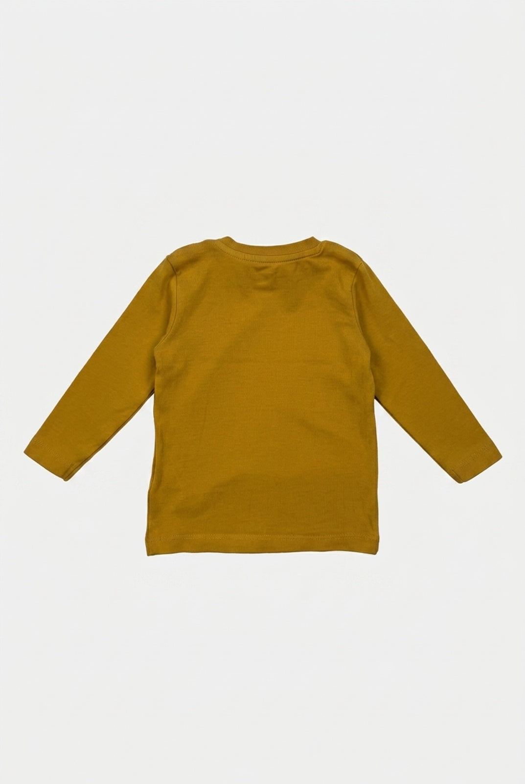 NAME IT Longsleeve T-Shirt Gelb mit Bärenprint
