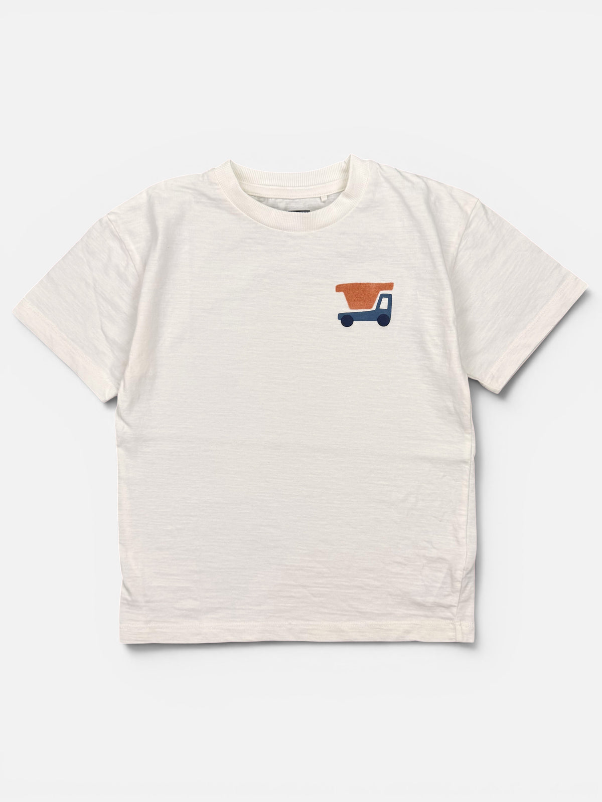 NEXT T-Shirt in Creme mit Kipplaster