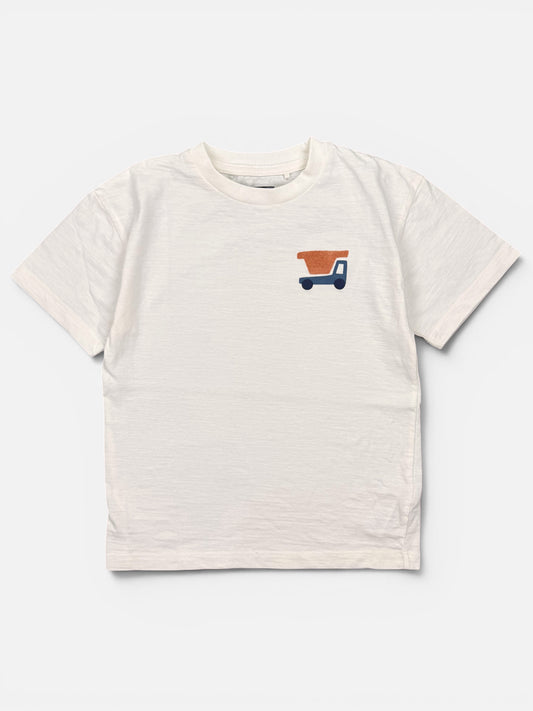 NEXT T-Shirt in Creme mit Kipplaster
