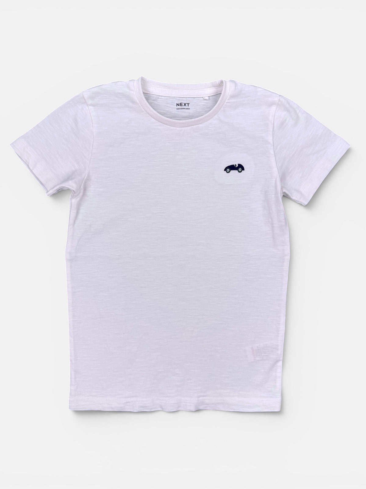 NEXT T-Shirt in Weiß mit Auto