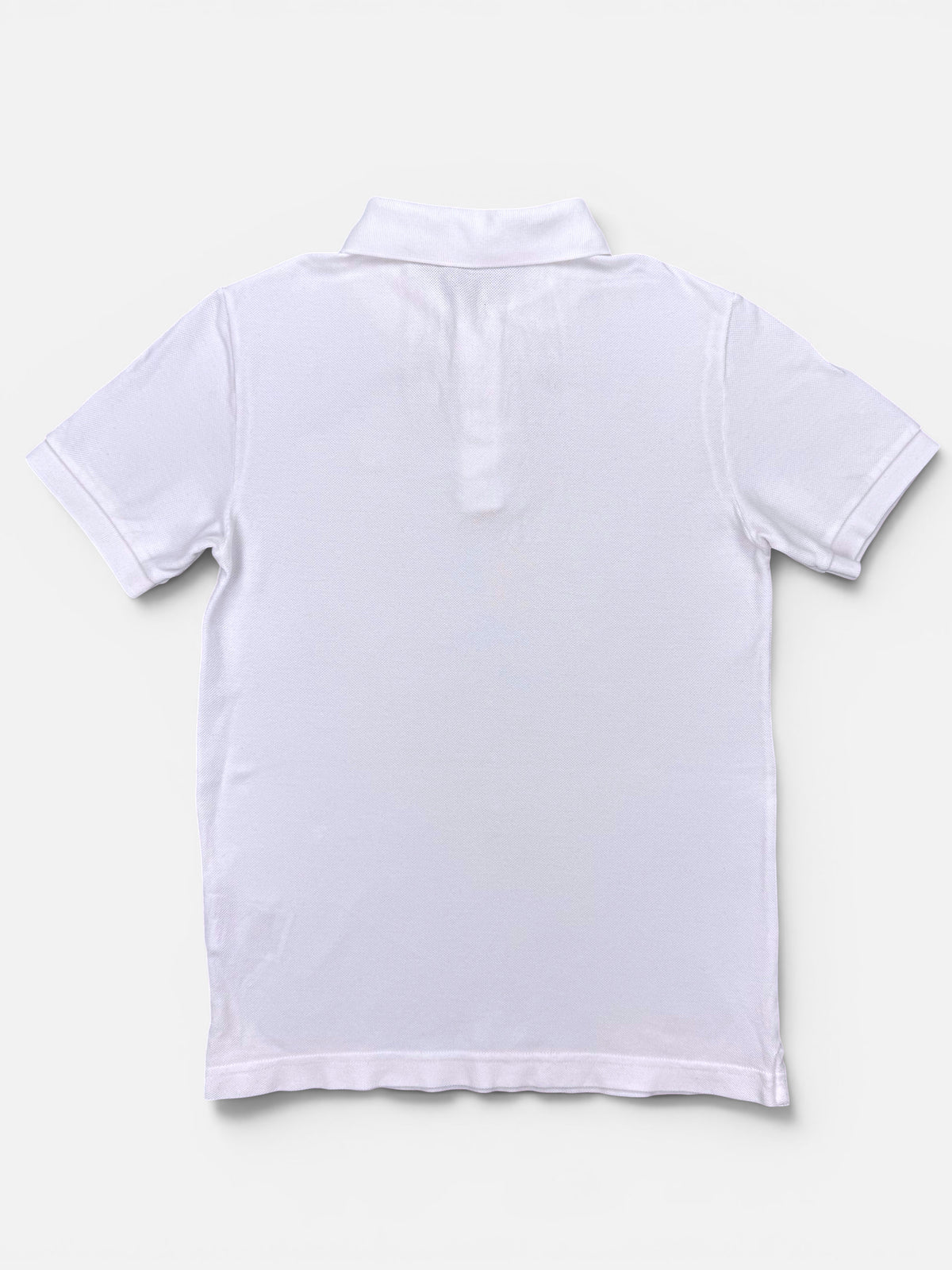 Benetton Poloshirt in Weiß