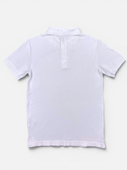 Benetton Poloshirt in Weiß